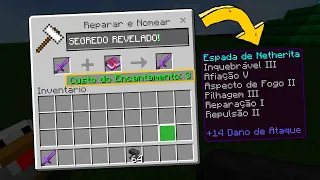 🤪 Você usou a Bigorna ERRADO Em Toda Sua Vida no Minecraft