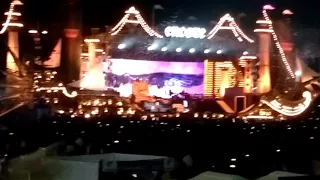 A.R Rahman encore live Hyderabad # naadan parindey song