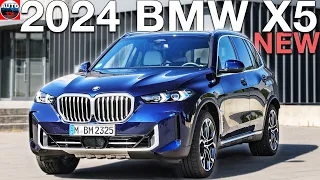 All NEW 2024 BMW X5 Facelift - PREMIERE interior, exterior