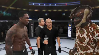 UFC 4 - Israel Adesanya vs. Crazy Cobra - Original Fighters 👊