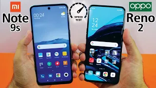 Redmi Note 9s vs Oppo Reno 2 - Speed Test & Comparison!