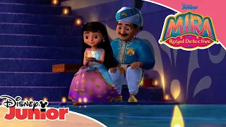 🪔The Great Diwali Mystery | Mira, Royal Detective | Disney Kids