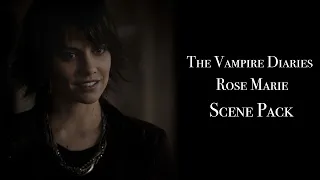 The Vampire Diaries | Rose Marie ~ Scene Pack