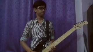 Rock Guitar cover "Sun raha hai" - by RC