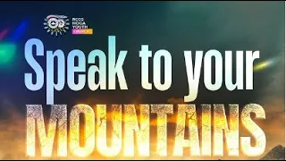 Speak to your Mountain  | #rccghoga #rccg #worship #word #victory #thanksgiving  #koinonia