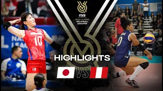 🇯🇵 JPN vs. 🇵🇪 PER - Highlights | Women's OQT 2023