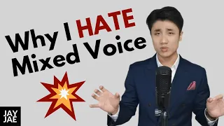 What Mixed Voice REALLY is and feels like (Why I hate mixed voice)
