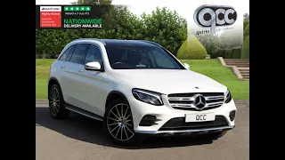 Mercedes GLC250d 2.0 AMG Line Premium - Quirks Car Company