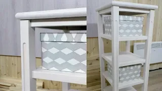 DIY bookcase - DIY bookshelf - Этажерка, книжные полки