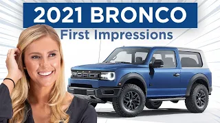 2021 Ford Bronco First Impressions