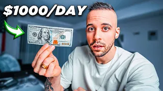 ($1000/Day) Laziest Side Hustle To Make From Your Phone Using AI | Make Money Online 2023