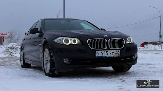 BMW 5 (528i) F10 Тест-драйв
