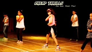 Cheap Thrills| Sia feat. Sean Paul| Kids' Urban Choreography