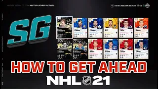 HOW TO GET AHEAD IN NHL 21 HUT