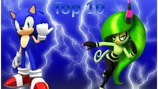 Top 10 Least Favorite Sonic Boss Battles (Sonic Month 2016)