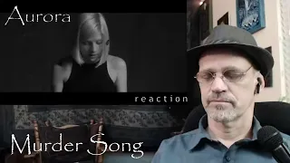 Reaction to "Murder Song" by Aurora