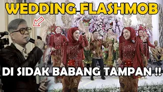 FLASHMOB WEDDING RESTIKA, DI SIDAK ANDIKA KANGEN BAND !! LANGSUNG HEBOH !!!