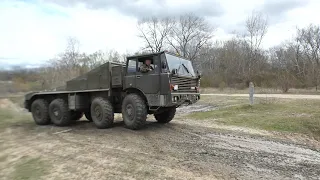 PRVÝ VÝSTREL-TATRA 813 8X8