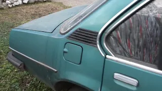 Starting Opel Ascona B after 1 year pt. 1