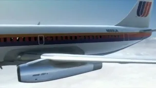 United Airlines Boeing 737 Flight 585 - Crash Animation