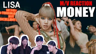 ENG)[Ready Reaction] LISA - 'MONEY' EXCLUSIVE PERFORMANCE VIDEOㅣM/V REACTIONㅣPREMIUM DANCE STUDIO