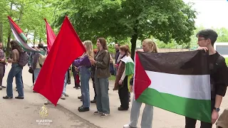 Ljubljanski studenti traže osudu genocida u Gazi