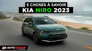 5 Choses À Savoir - Kia Niro 2023