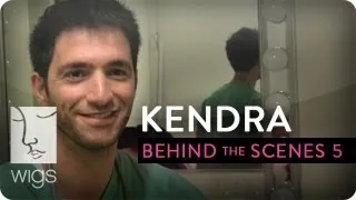 Kendra -- Behind the Scenes: From Barista to Doctor: The Journey of Yaniv | WIGS