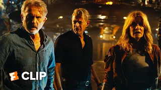 Jurassic World Dominion Movie Clip - A Giganotosaurus Finds the Group (2022) | Jurassic Park Fansite