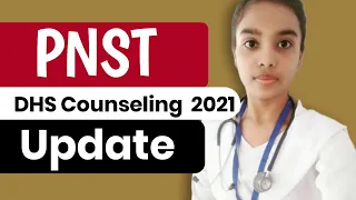 Alert!! 2021 DHS Counseling Update