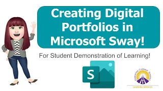 Creating Digital Portfolios in Microsoft Sway