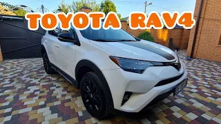 Установка ГБО Toyota Rav4 Газ на Авто Газовая Точка г.Николаев