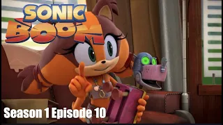 Sonic Boom | Season 1 Episode 10 (Buster)