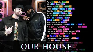 KXNG Crooked & Eminem on Our House | Rhymes Highlighted