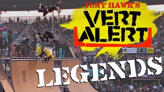 Tony Hawks Vert Alert 2021 - Legends Jam