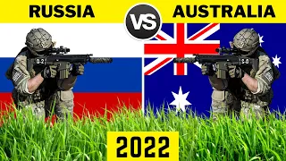 Russia vs Australia Military Power Comparison - 2022