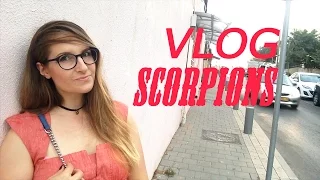 Концерт SCORPIONS | Один ДЕНЬ со мной | ИЗРАИЛЬ