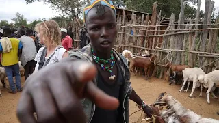 Key Afer market, Ethiopia