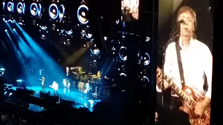 I GOT A FEELING.Paul McCartney. AAMI Park, Melbourne. 6th December 2017. One On One Tour.