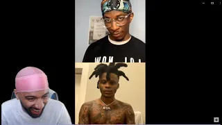 LMFAOOO! Sir Cruse Goes Live With Mute 🔇 Rapper SaeDemario! REACTION