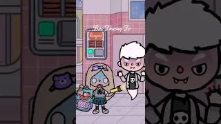 My boyfriend is ghost😱👻#tocastory #tocaboca #tocalifeworld #sadstory #shorts