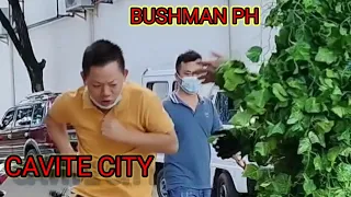 BUSHMAN PRANK PH: SCREAMING AT  PALA2X AND MANGGAHAN".😁✌️