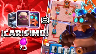 JUGANDO CON EL MAZO MAS CARO POSIBLE | Clash Royale