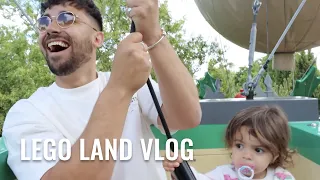 The HOLLINS PORTER Family | Lego Land Vlog ... very disappointing