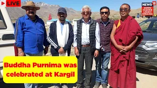 Buddha Purnima celebrated at Kargil, Hill Council Chairman & LBA Team visited the proposed land