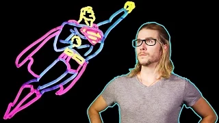 Why Doesn’t Anyone Recognize SUPERMAN? (Because Science w/ Kyle Hill)