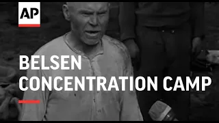 BELSEN CONCENTRATION CAMP - REEL 1 & 2 - SOUND