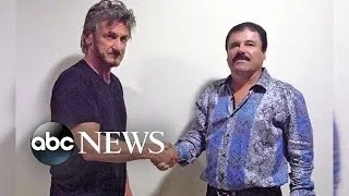 Sean Penn Had Secret Meeting With 'El Chapo' Guzman