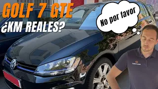 Importación con sorpresón 🎁 GOLF 7 GTE