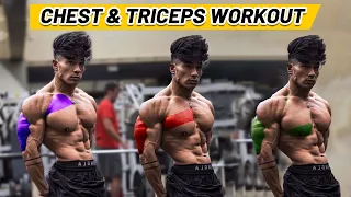 ULTIMATE CHEST & TRICEPS WORKOUT | CRUSH YOUR GAINS!